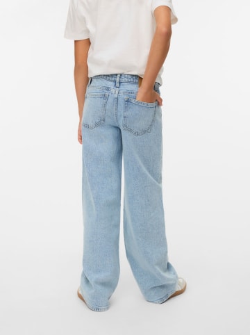 Vero Moda Girl Spijkerbroek "Vanessa" - comfort fit - lichtblauw
