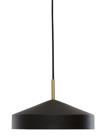 OYOY Lampenschirm "Hatto" in Schwarz - (H)18 x Ø 30 cm