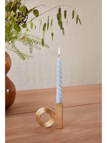 OYOY living design Kerzenständer "Baari" in Gold - (B)10 x (H)10,6 cm