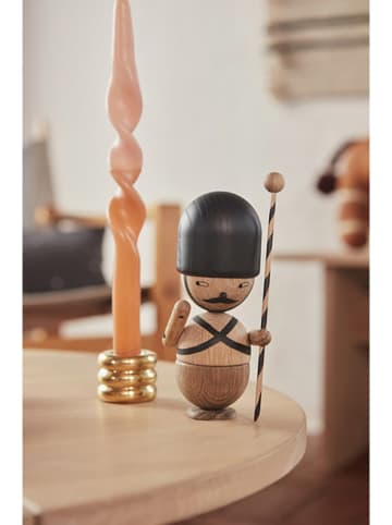 OYOY living design Kerzenständer "Savi" in Gold - (H)3 x Ø4,6 cm