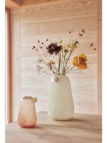 OYOY living design Vaas "Inka" crème - (H)34 x 20 cm