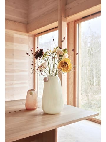 OYOY living design Vase "Inka" in Creme - (H)34 x Ø 20 cm