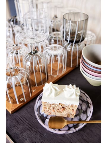 OYOY living design 2er-Set: Glas "Mizu" in Grau - 200 ml