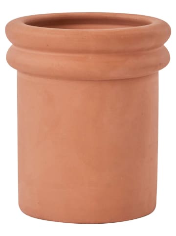 OYOY living design Doniczka "Ring" w kolorze jasnobrązowym - wys. 29 x Ø 25 cm