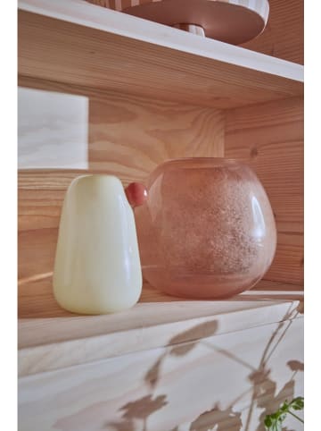 OYOY living design Vaas "Lasi" oranje - (H)21,5 x Ø 25 cm