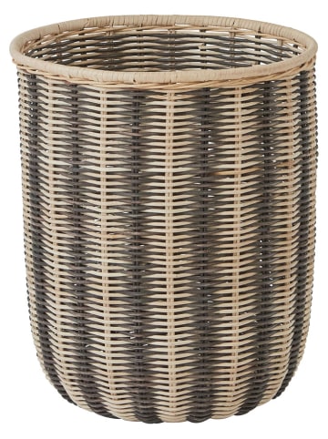 OYOY living design Aufbewahrungskorb in Beige/ Braun x (H)42 cm - Ø 37 cm