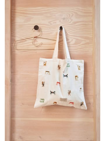 OYOY 2-delige set: kledinghaken "Rina" lichtbruin - (H)3,5 x Ø 4,5 cm