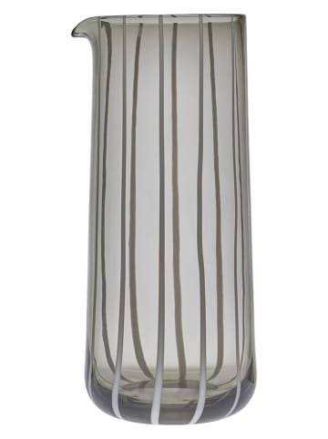 OYOY living design Karaffe "Mizu" in Grau - (H)23 x Ø 10 cm