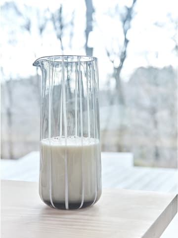 OYOY living design Karafka "Mizu" w kolorze szarym - wys. 23 x Ø 10 cm