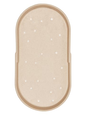OYOY living design Dienblad "Aki" beige - (L)34 x (B)18 cm