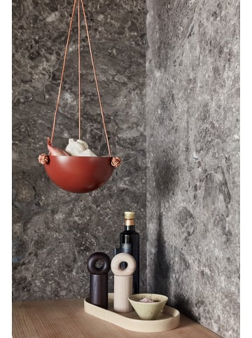 OYOY living design Tablett "Aki" in Beige - (L)34 x (B)18 cm