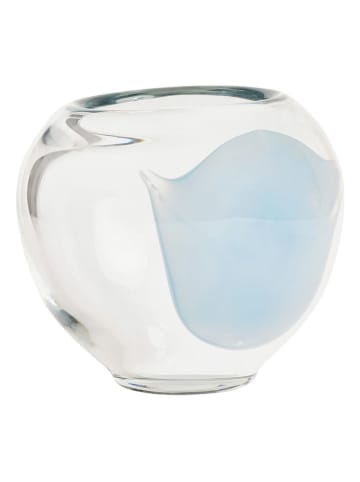 OYOY living design Vase "Jali" in Transparent - (H)13 cm x Ø 14 cm