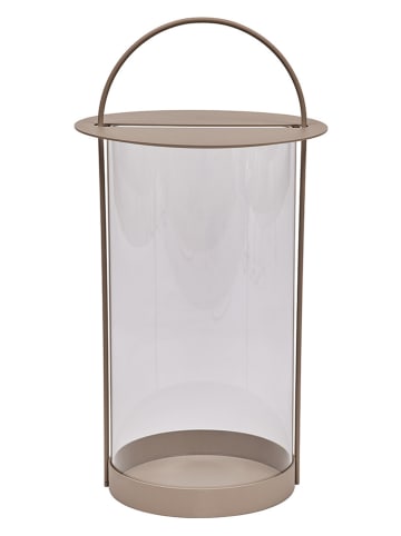 OYOY living design Lantaarn "Maki" beige  - Ø 48 cm - (H)25 cm