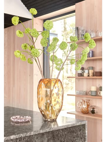 OYOY living design Vaas "Jali" oranje - (H)35 cm x 31,5 cm