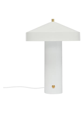 OYOY living design Tischlampe "Hatto" in Weiß - (H)30 cm x Ø 41 cm