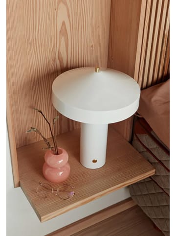 OYOY living design Tischlampe "Hatto" in Weiß - (H)30 cm x Ø 41 cm