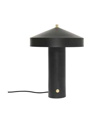 OYOY living design Tischlampe "Hatto" in Schwarz - (H)30 cm x Ø 41 cm