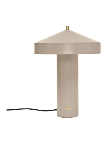 OYOY living design Tischlampe "Hatto" in Beige - (H)30 cm x Ø 41 cm