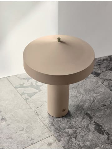 OYOY living design Tafellamp "Hatto" beige - (H)30 cm x Ø 41 cm