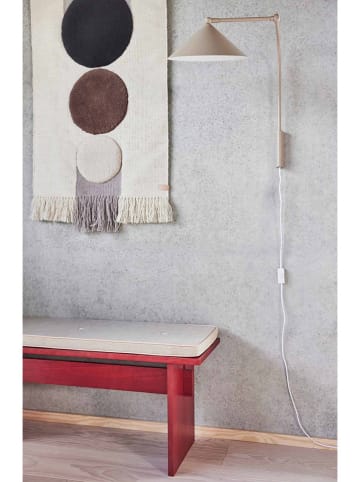 OYOY living design Wandlamp "Kasa" wit - (L)60 x (B)27 x (H)51 cm