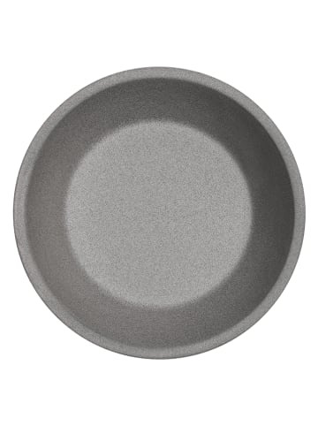 OYOY 2er-Set: Suppenteller "Yuka" in Grau - Ø 19 cm