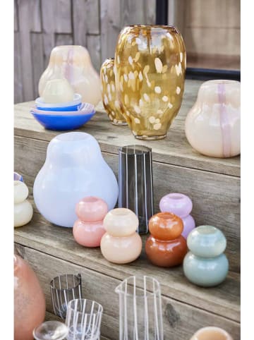 OYOY living design Wazon "Kojo" w kolorze jasnoróżowym - wys. 25 x Ø 24,5 cm