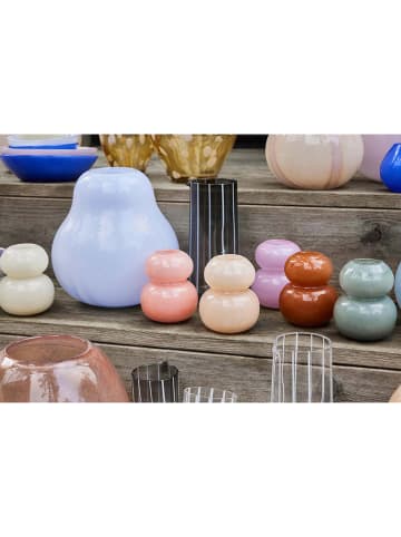 OYOY living design Vaas "Kojo Hurricane" paars - Ø24,5 x (H)25 cm