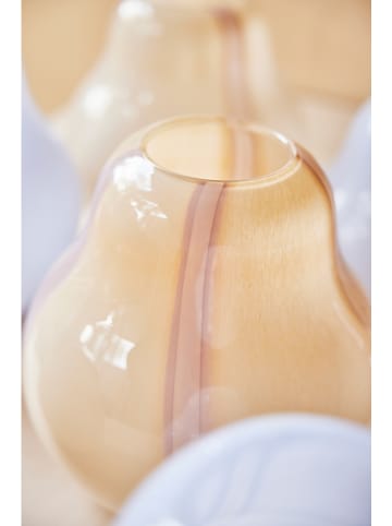 OYOY Vaas "Kojo" beige - (H)20 x Ø 19,5 cm