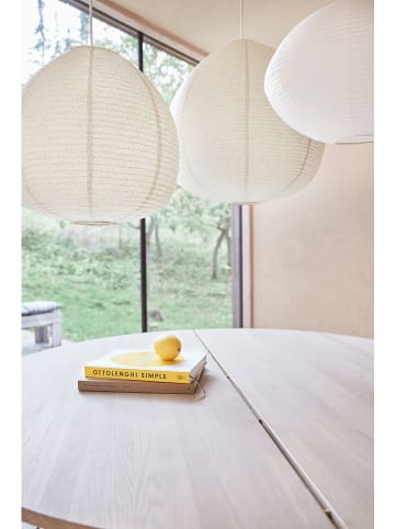 OYOY Lampenkap "Kojo" beige - (H)59 x Ø 60 cm