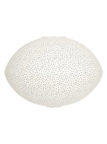 OYOY Lampenkap "Moyo" wit - (H)41 x Ø 58 cm