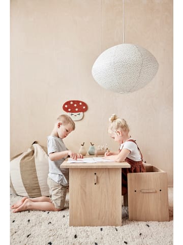 OYOY Klosz "Moyo" w kolorze białym - wys. 41 x Ø 58 cm