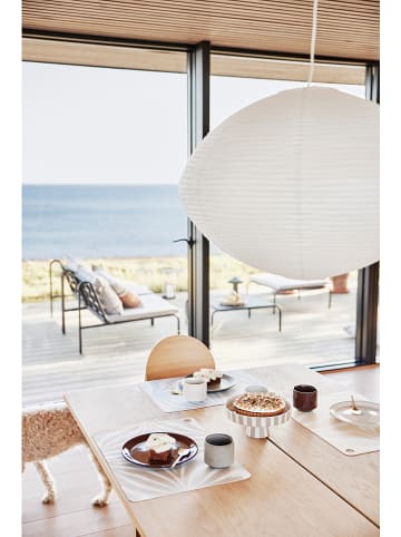 OYOY Klosz "Moyo" w kolorze białym - wys. 41 x Ø 58 cm