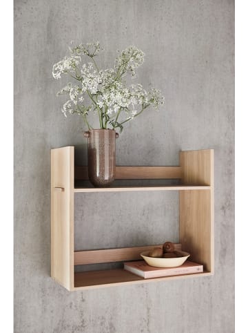 OYOY 2er-Set: Suppenteller "Yuka" in Beige - Ø 19 cm