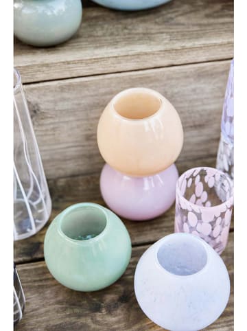 OYOY living design Vase "Kojo Hurricane" in Rosa - Ø11 x (H)9 cm