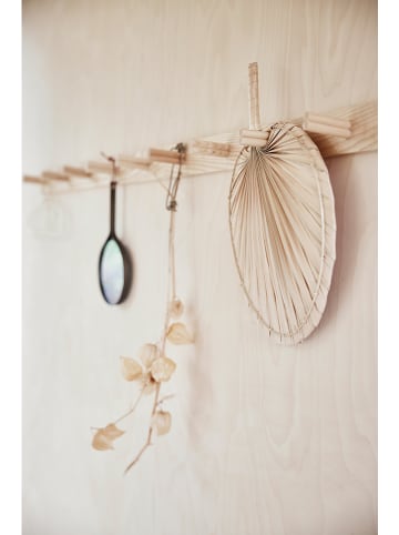 OYOY Handspiegel "Mira" zwart - (H)25 x Ø 15,5 cm