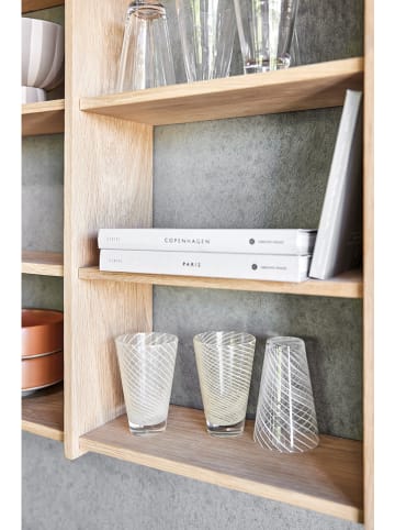 OYOY Szklanki "Yuka" (2 szt.) - wys. 10,5 x Ø 7 cm