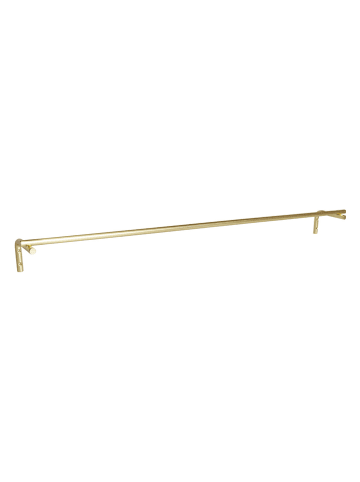 OYOY Handdoekhouder "Pieni" goudkleurig - (L)76 cm