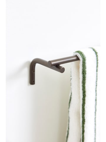 OYOY Handdoekhouder "Pieni" zwart - (H)74 cm