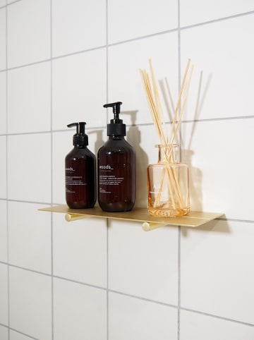 OYOY Doucherek "Pieni" goudkleurig - (L)30 x (B)10 cm