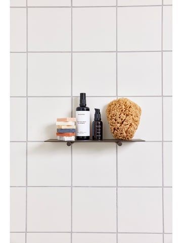 OYOY Duschablage "Pieni" in Braun - (L)30 x (B)10 cm