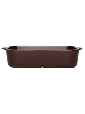 OYOY living design Ovenschaal "Yuka" bruin - (L)32 x (B)17,5 x (H)7 cm