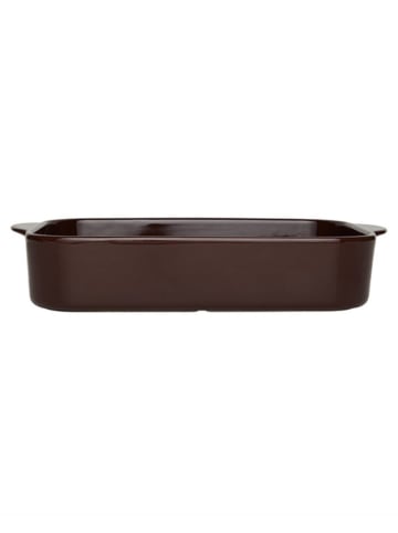 OYOY living design Ovenschaal "Yuka" bruin - (L)40 x (B)22 x (H)7,7 cm