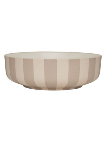 OYOY living design Talerz głęboki "Toppu" w kolorze jasnobrązowym - Ø 20 cm