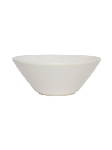 OYOY living design Kom "Yuka" crème - (H)6 x Ø 15 cm
