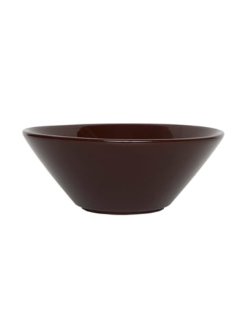 OYOY living design Schale ''Yuka'' in Braun - (H)6 x Ø 15 cm