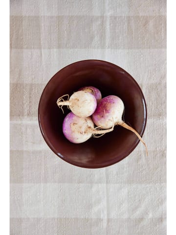 OYOY living design Miska "Yuka" w kolorze brązowym - wys. 6 x Ø 15 cm