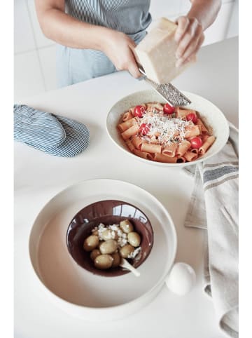 OYOY living design Miska "Yuka" w kolorze brązowym - wys. 6 x Ø 15 cm