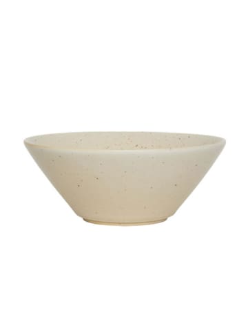OYOY living design Kom "Yuka" beige - Ø15 x (H)6 cm