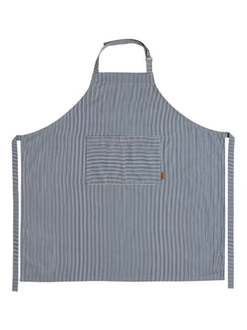 OYOY living design Keukenschort donkerblauw/wit