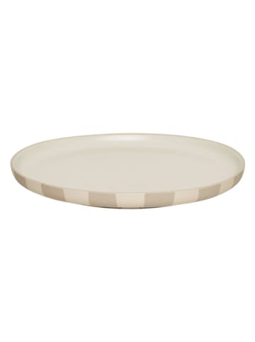OYOY living design Dinerbord "Toppu" lichtbruin - Ø 20 cm